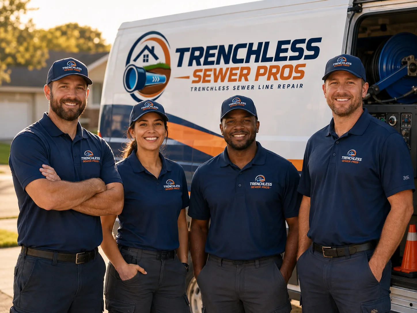 Trenchless Sewer Repair company in Hampton, KY